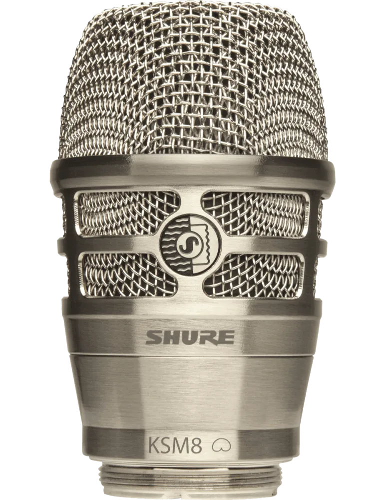  SHURE RPW170 Cabezal de mano de HF KSM8 Níquel|MusicGoodDeal 