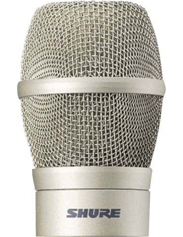  SHURE RPW180 Cabezal de mano HF KSM9 champán|MusicGoodDeal 