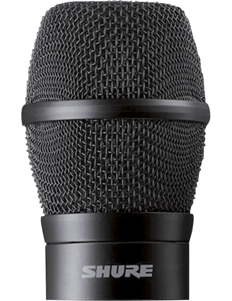  SHURE RPW184 Cabezal de mano HF KSM9 negro|MusicGoodDeal 