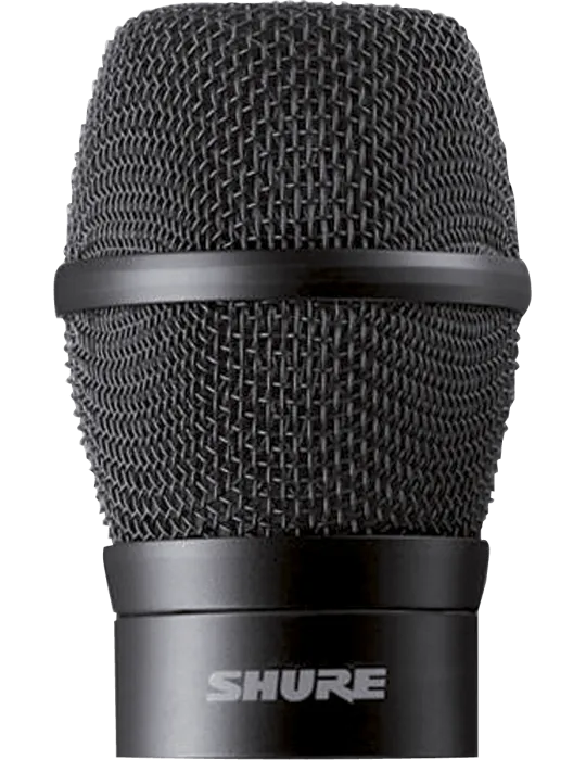  SHURE RPW184 Cabezal de mano HF KSM9 negro|MusicGoodDeal 
