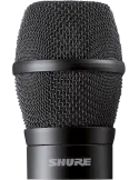  SHURE RPW184 Cabezal de mano HF KSM9 negro|MusicGoodDeal 