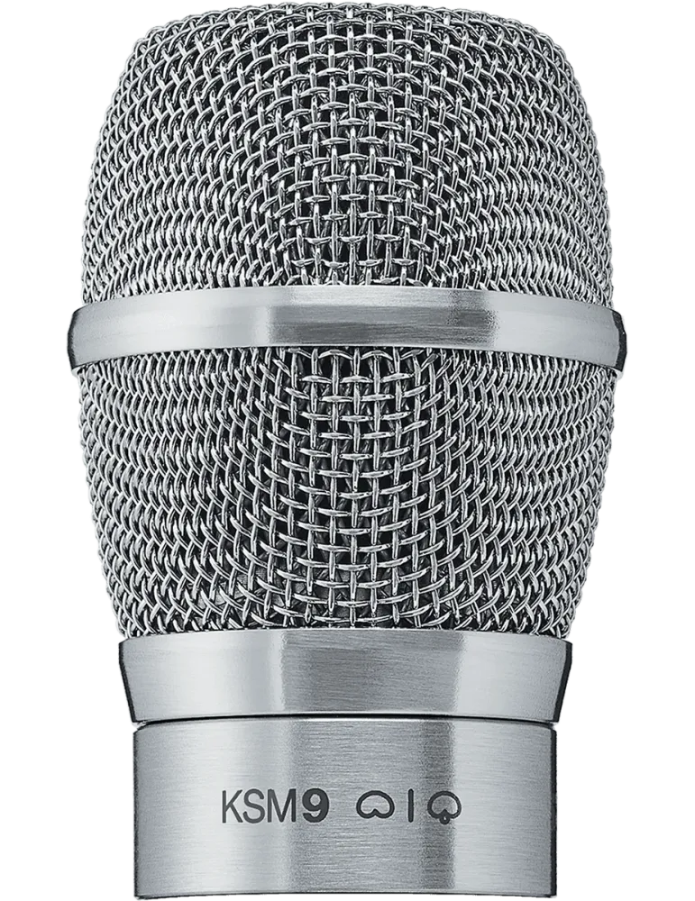  SHURE RPW188 Cabezal de HF de mano KSM9 de níquel|MusicGoodDeal 