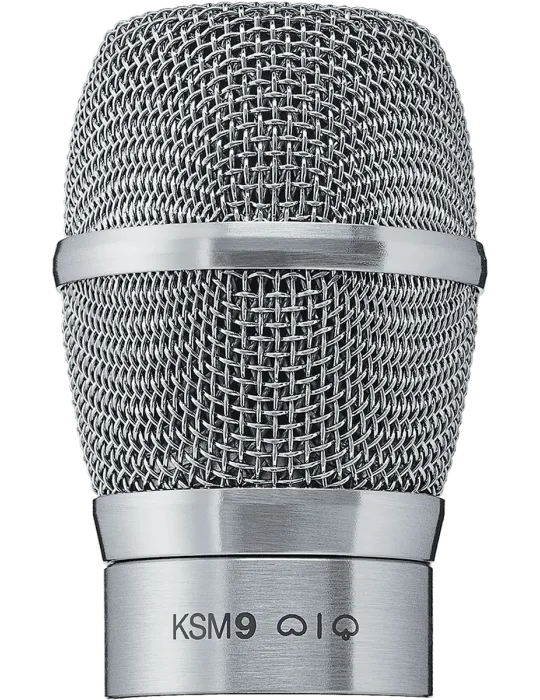  SHURE RPW188 Cabezal de HF de mano KSM9 de níquel|MusicGoodDeal 