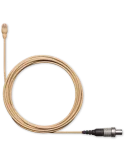  SHURE TL46T-O-LEMO Modelo TL46 - Corbata Omni de alta sensibilidad. LEMO Beige|MusicGoodDeal 