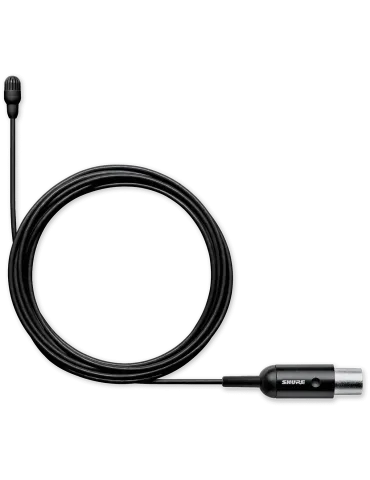  SHURE TL47B-O-MTQG Modell TL47 - Krawatte Omni Low sens. MTQG Schwarz|MusicGoodDeal 