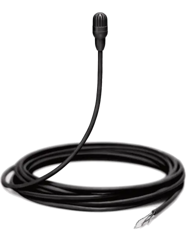  SHURE TL47B-O-NC-A Modell TL47 - Crav. Omni Low sens. ss conn. Schwarz +Acc|MusicGoodDeal 