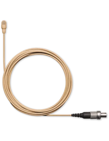 SHURE TL47T-O-LEMO Modell TL47 - Krawatte Omni Low sens. LEMO Beige|MusicGoodDeal 