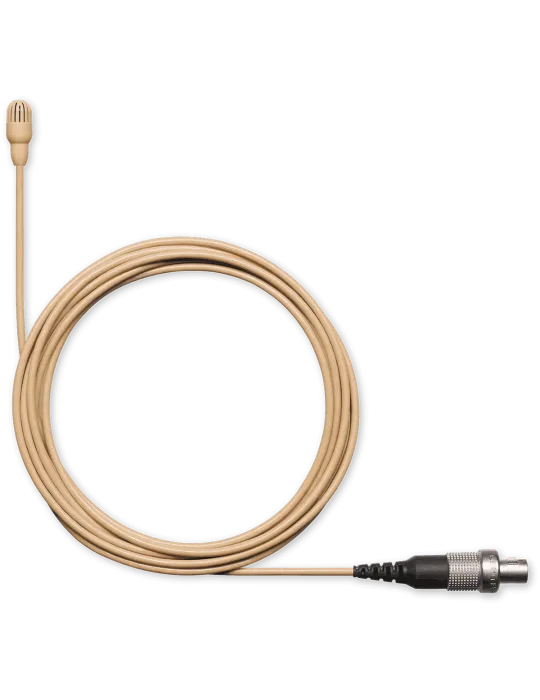  SHURE TL47T-O-LEMO Modelo TL47 - Omni Low Tie LEMO Beige|MusicGoodDeal 