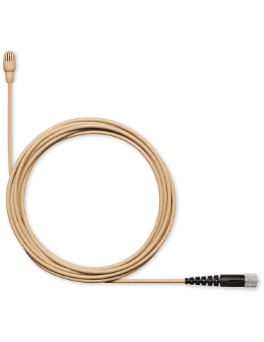  SHURE TL47T-O-MDOT-A Modell TL47 - Krawatte Omni Low sens. MDOT Beige +Acc|MusicGoodDeal 