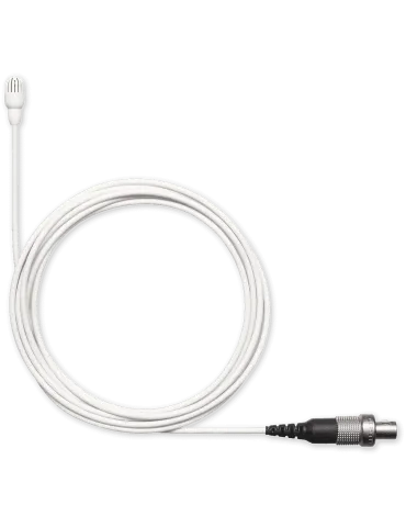  SHURE TL47W-O-LEMO Modell TL47 - Krawatte Omni Low sens. LEMO Weiß|MusicGoodDeal 