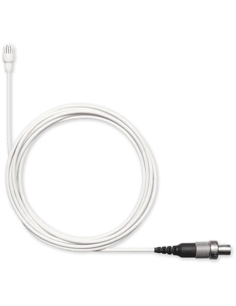  SHURE TL47W-O-LEMO-A Modelo TL47 - Corbata Omni Low Sense LEMO Blanco +Acc|MusicGoodDeal 
