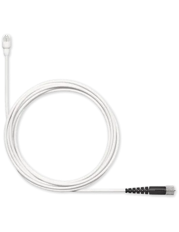  SHURE TL47W-O-MDOT-A Modell TL47 - Krawatte Omni Low sens. MDOT Weiß +Acc|MusicGoodDeal 