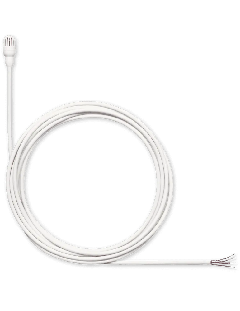  SHURE TL47W-O-NC-A Modelo TL47 - Crav. Omni Low sens. sin conn. Blanco +Acc|MusicGoodDeal 