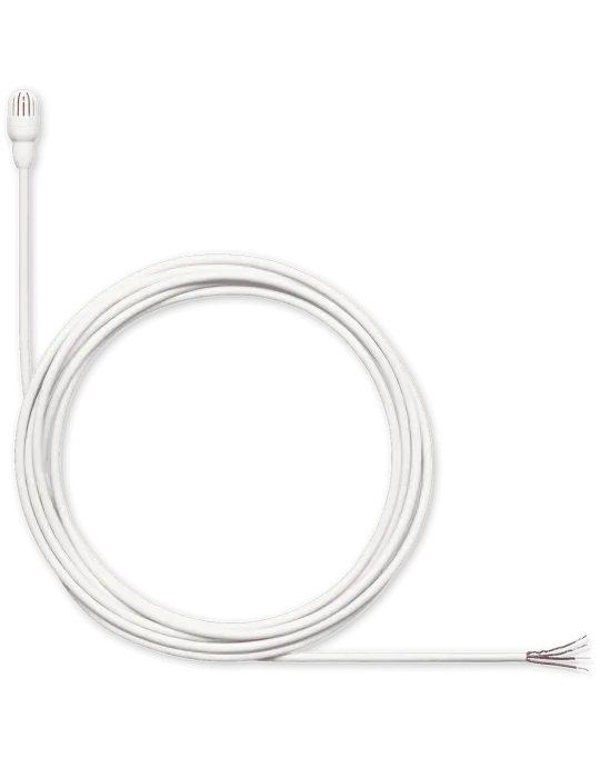  SHURE TL47W-O-NC-A Modelo TL47 - Crav. Omni Low sens. sin conn. Blanco +Acc|MusicGoodDeal 
