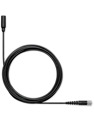  SHURE TL48B-O-MDOT-A Modell TL48 - Omni optimierte Krawatte MDOT Schwarz + Acc|MusicGoodDeal 
