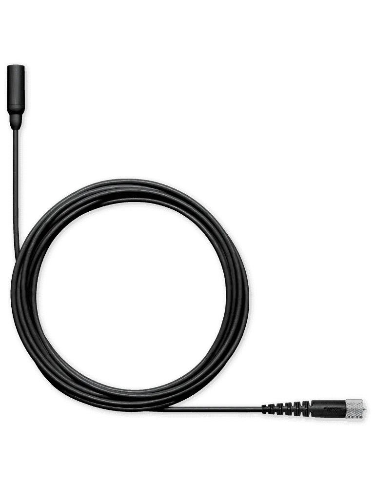  SHURE TL48B-O-MDOT-A Modelo TL48 - MDOT Optimized Omni Tie Black + Acc|MusicGoodDeal 