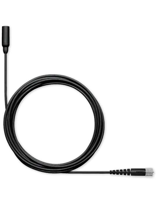  SHURE TL48B-O-MDOT-A Modelo TL48 - MDOT Optimized Omni Tie Black + Acc|MusicGoodDeal 