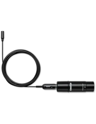  SHURE TL48B-O-XLR-A Modell TL48 - Omni optimierte XLR-Krawatte Schwarz + Acc|MusicGoodDeal 