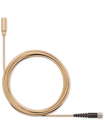  SHURE TL48T-O-MDOT-A Modell TL48 - Omni optimierte Krawatte MDOT Beige + Acc|MusicGoodDeal 