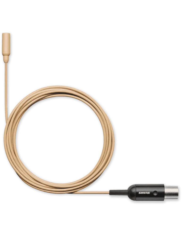  SHURE TL48T-O-MTQG-A Modelo TL48 - Omni Tie Optimizado MTQG Beige + Acc|MusicGoodDeal 