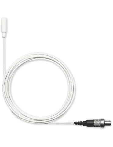  SHURE TL48W-O-LEMO-A Modell TL48 - Krawatte Omni optimiert LEMO Weiß + Acc|MusicGoodDeal 