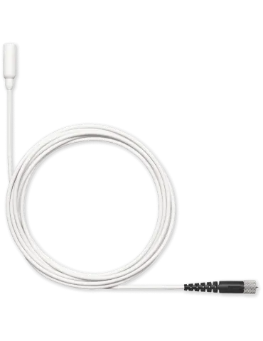  SHURE TL48W-O-MDOT-A Modell TL48 - Omni optimierte Krawatte MDOT Weiß + Acc|MusicGoodDeal 