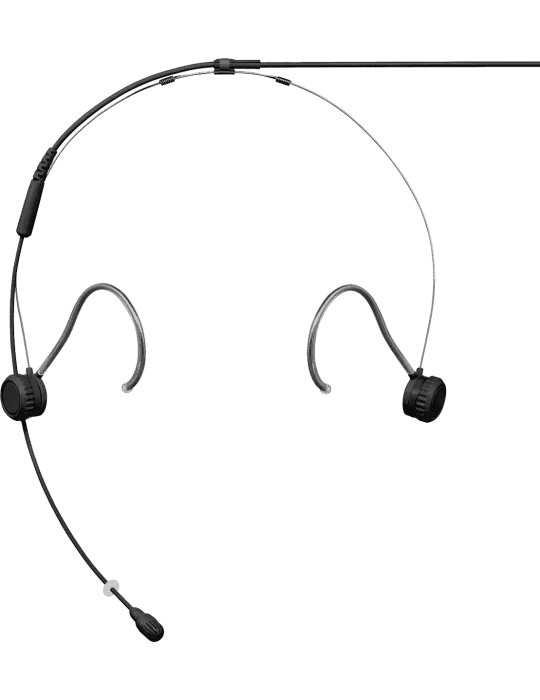 SHURE TH53B-O-LEMO Omni LEMO Kopfbügel Schwarz|MusicGoodDeal 