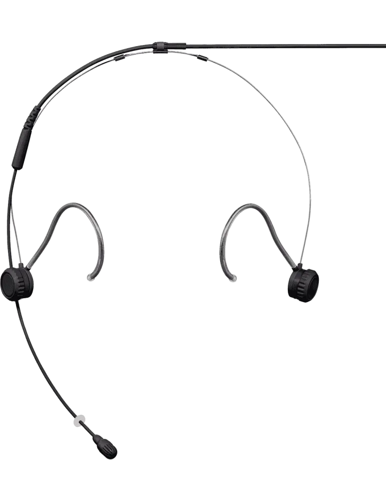  SHURE TH53B-O-NC Omni Kopfbügel ss conn. Schwarz|MusicGoodDeal 