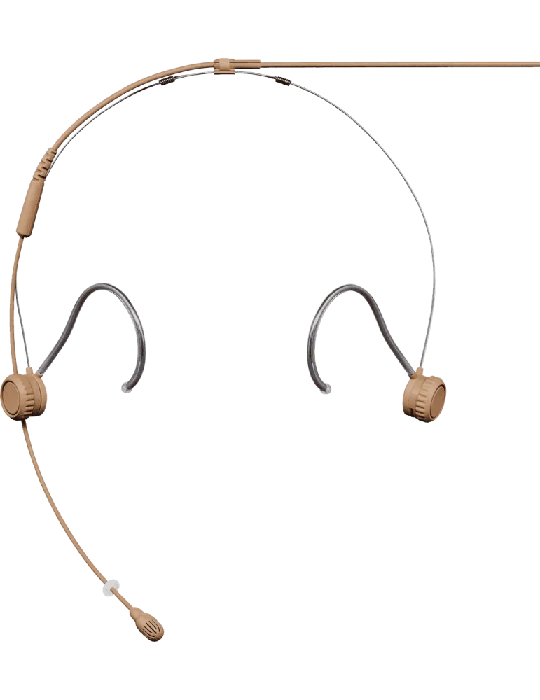  SHURE TH53C-O-LEMO Omni LEMO Kopfbügel Braun|MusicGoodDeal 