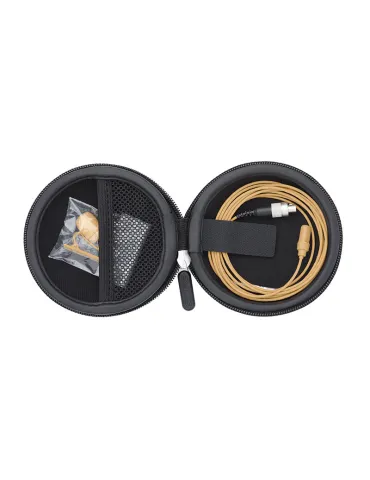  SHURE UL4TC-LM3-A UniPlex LEMO Krawattenmikrofon mit Nierencharakteristik Beige|MusicGoodDeal  2