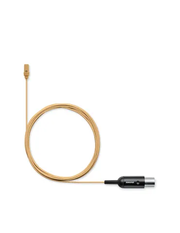 SHURE UL4TC-MTQG-A UniPlex MTQG Krawattenmikrofon mit Nierencharakteristik Beige|MusicGoodDeal  2