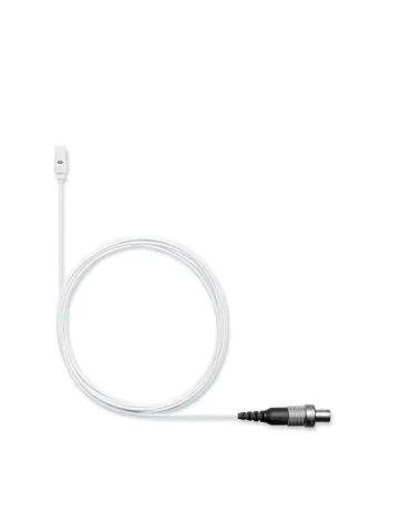  SHURE UL4WC-LM3-A UniPlex LEMO Krawattenmikrofon mit Nierencharakteristik Weiß|MusicGoodDeal  2