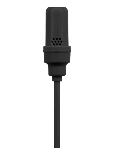  SHURE UL4BC-XLR-A UniPlex XLR-Krawattenmikrofon mit Nierencharakteristik Schwarz|MusicGoodDeal 