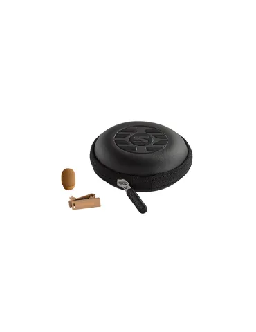 SHURE UL4CC-MTQG-A UniPlex MTQG Krawattenmikrofon mit Nierencharakteristik Braun|MusicGoodDeal  2
