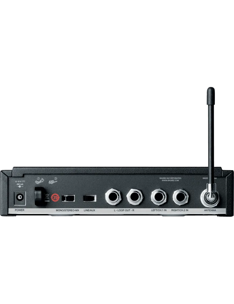 SHURE P3TE-K3E Sender - K3E-Band - 606 bis 630 MHz|MusicGoodDeal
