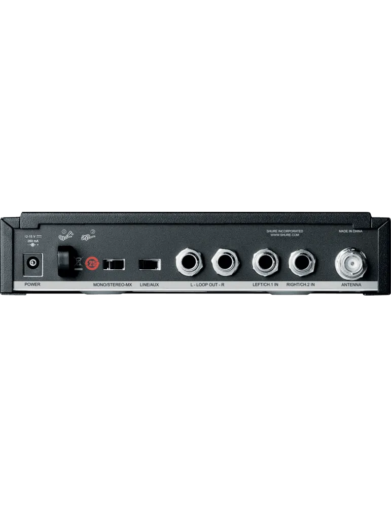 SHURE P3TE-K3E Sender - K3E-Band - 606 bis 630 MHz|MusicGoodDeal