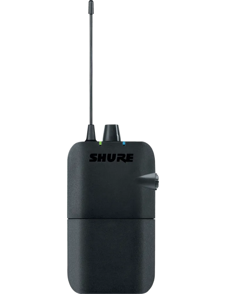  SHURE P3R-K3E Receiver - K3E Band - 606 to 630 MHz|MusicGoodDeal 