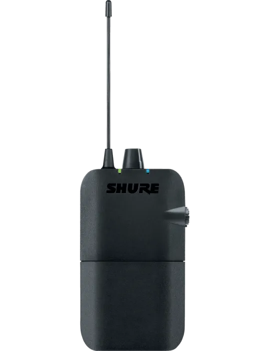  SHURE P3R-K3E Receiver - K3E Band - 606 to 630 MHz|MusicGoodDeal 