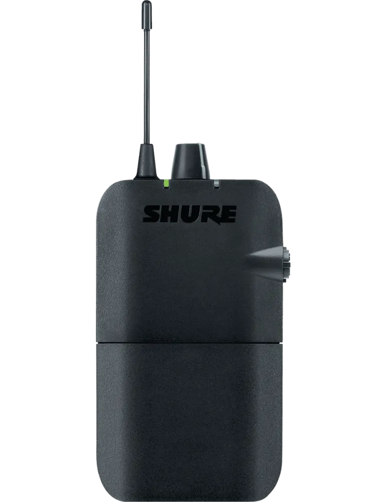  SHURE P3R-L19 Receptor - Banda L19 - 630 a 653 MHz|MusicGoodDeal 