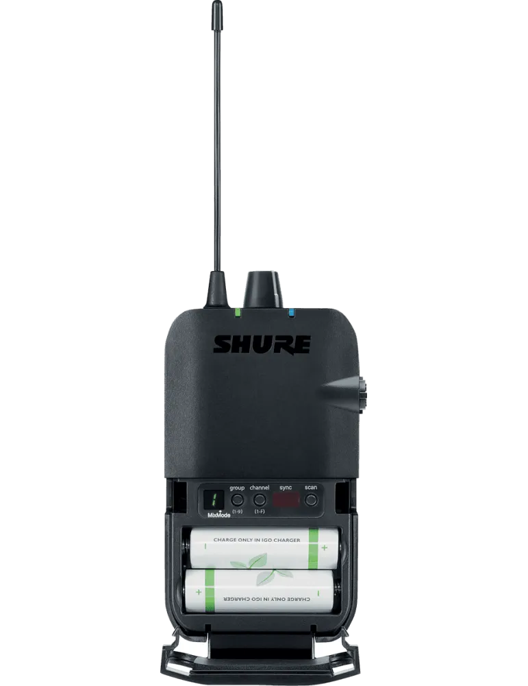  SHURE P3R-L19 Receptor - Banda L19 - 630 a 653 MHz|MusicGoodDeal 