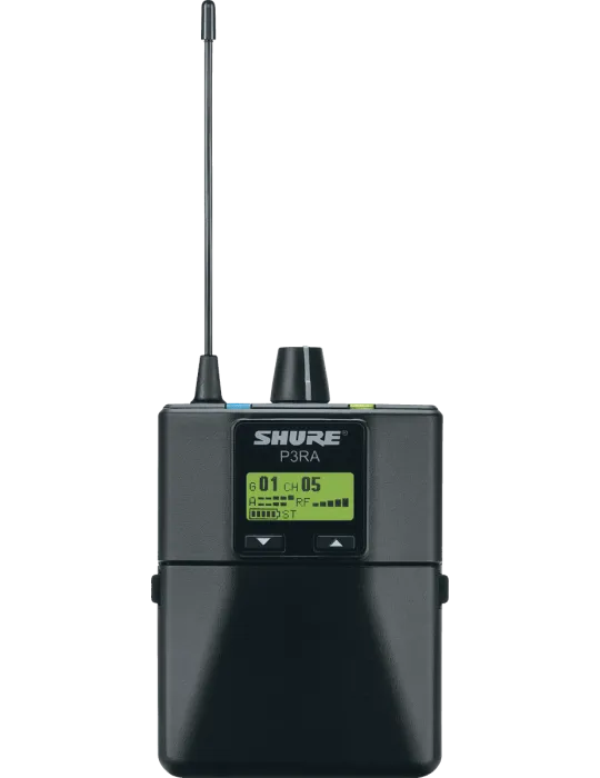 SHURE P3RA-H20 Receiver - Premium - H20 Band|MusicGoodDeal