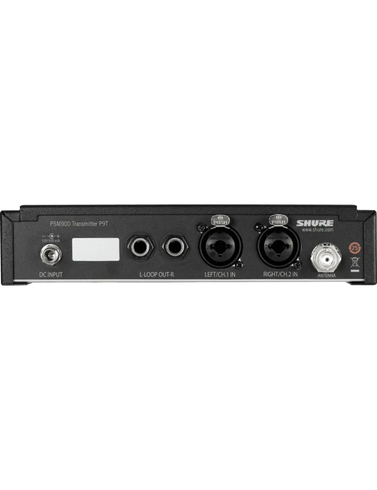  SHURE P9TE-G6E Sender - Sender PSM900 - 470 bis 506 MHz|MusicGoodDeal 