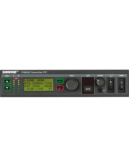  SHURE P9TE-G7E Sender - Sender PSM900 - 506 bis 542 Mhz|MusicGoodDeal 