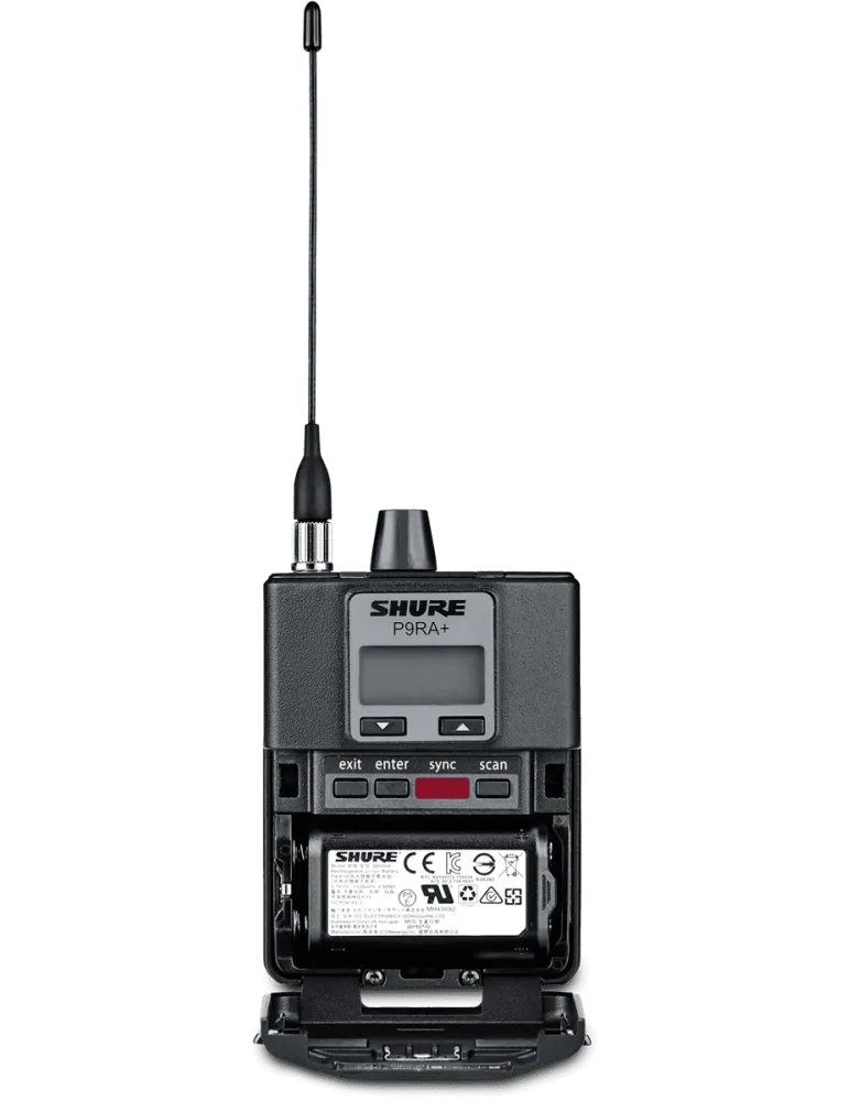  SHURE P9RAPLUS-G6E Receiver - PSM900 Receiver - 470 to 506 MHz|MusicGoodDeal 