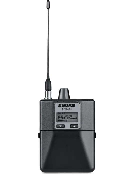  SHURE P9RAPLUS-G7E Receiver - PSM900-Empfänger - 506 bis 542 MHz|MusicGoodDeal 