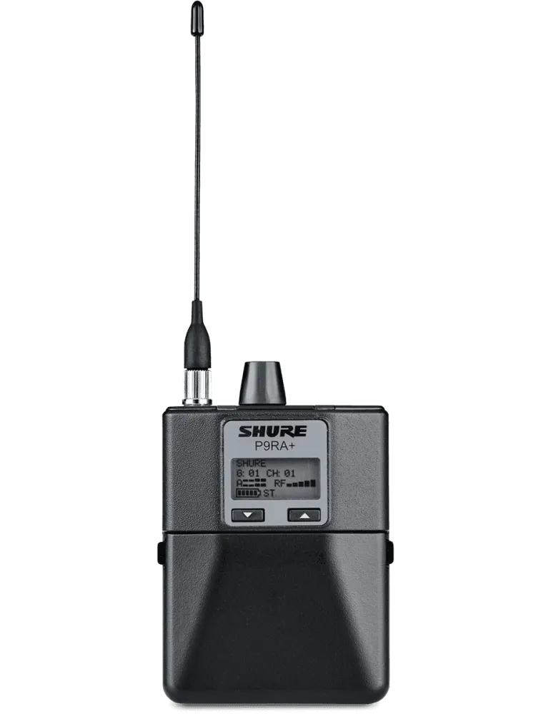  SHURE P9RAPLUS-L6E Receiver - PSM900 Receiver - 656 to 692 MHz|MusicGoodDeal 