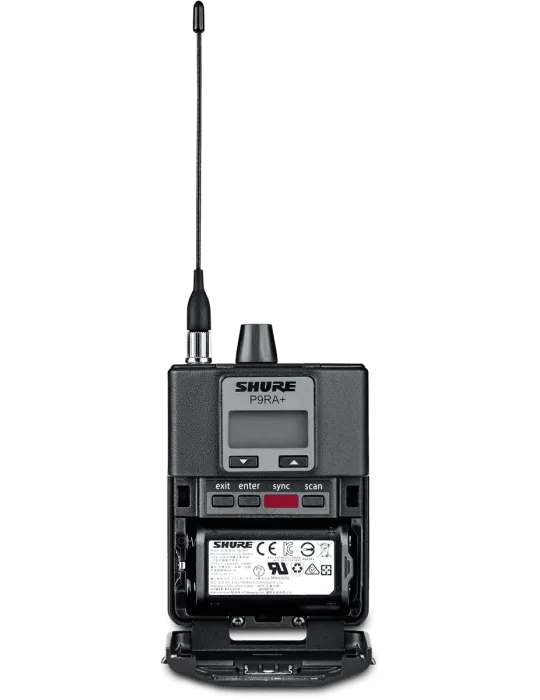 SHURE P9RAPLUS-L6E Receiver - PSM900 Receiver - 656 to 692 MHz|MusicGoodDeal 