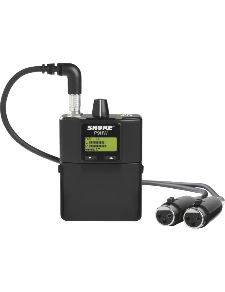  SHURE P9HW Wired Ear Monitor PSM900|MusicGoodDeal 