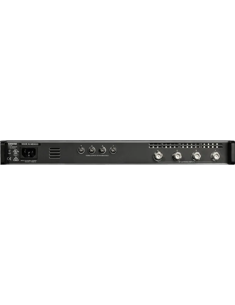  SHURE PA421B Antenna combiner - 4 input antenna combiner|MusicGoodDeal 