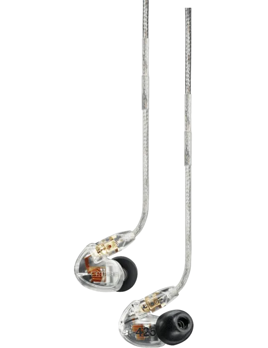  SHURE SE425-CL Hoch def. 2-Wege transluzent|MusicGoodDeal 